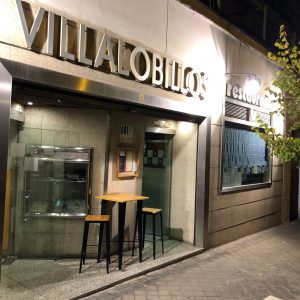 Restaurante Villalobillos Madrid exterior